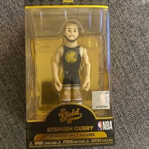 Steph Curry Funko Gold Figure